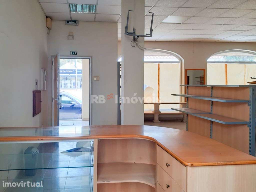 Loja com 72 m2 situada na Chamusca. - Grande imagem: 5/9