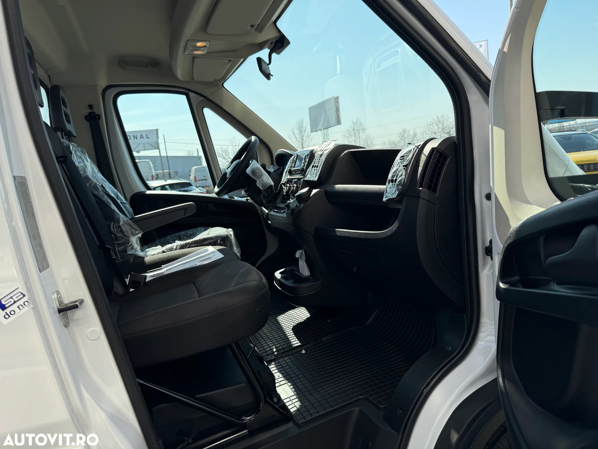 Fiat Ducato Maxi cu Bena - 16