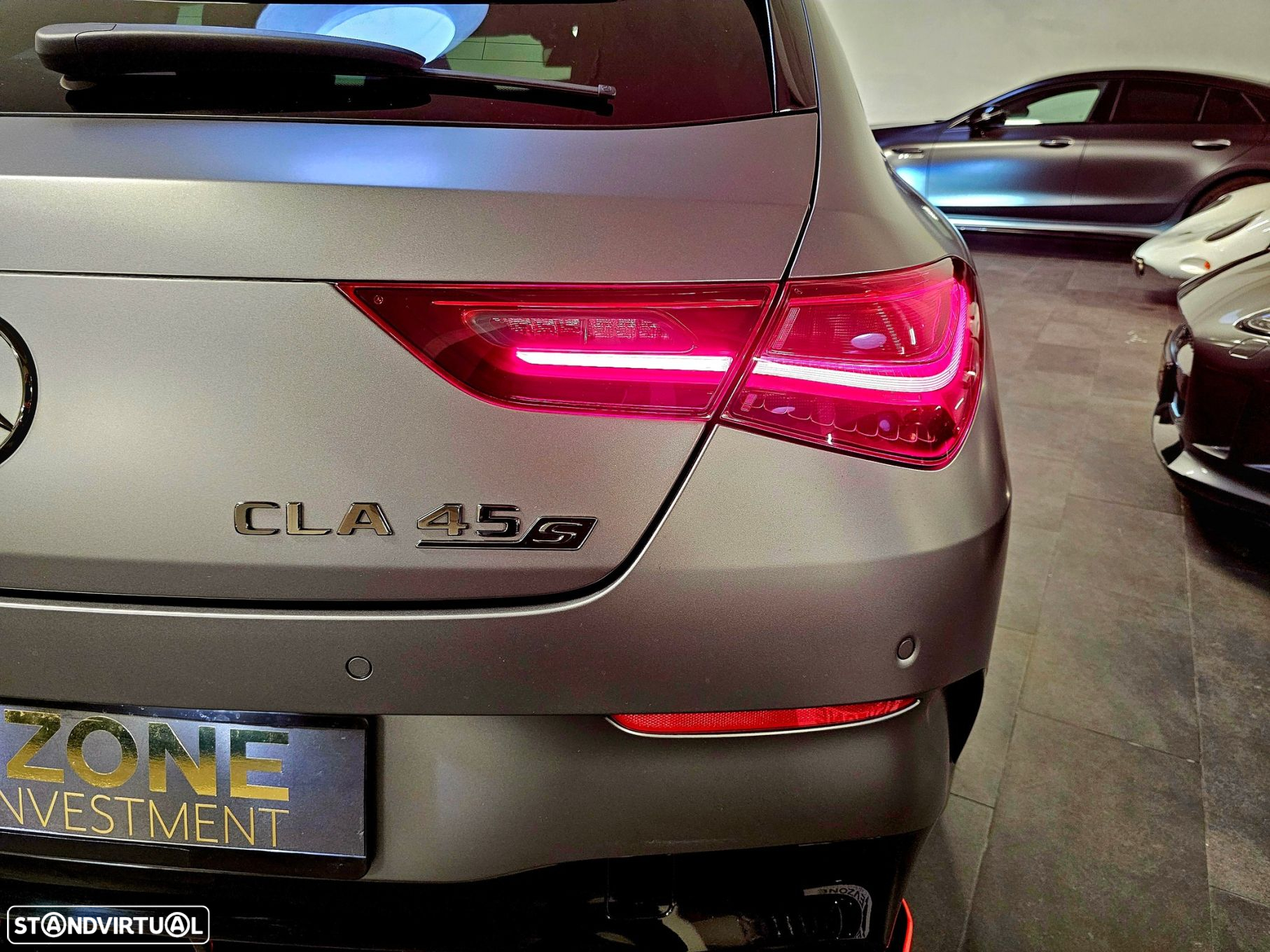 Mercedes-Benz CLA 45 AMG S 4Matic+ Shooting Brake Speedshift 8G-DCT Stree Style Edition - 11