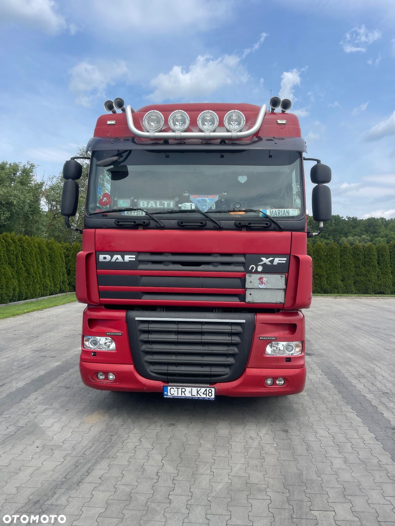 DAF XF105 - 1