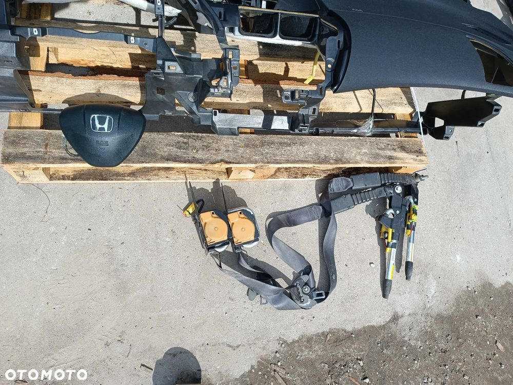 DESKA ROZDZIELCZA KONSOLA ZESTAW AIRBAG PODUSZKI HONDA CIVIC VIII UFO - 3