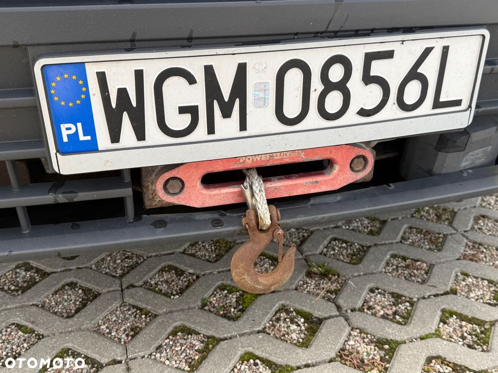 Volkswagen Crafter Brygadówka 4X4 - 5