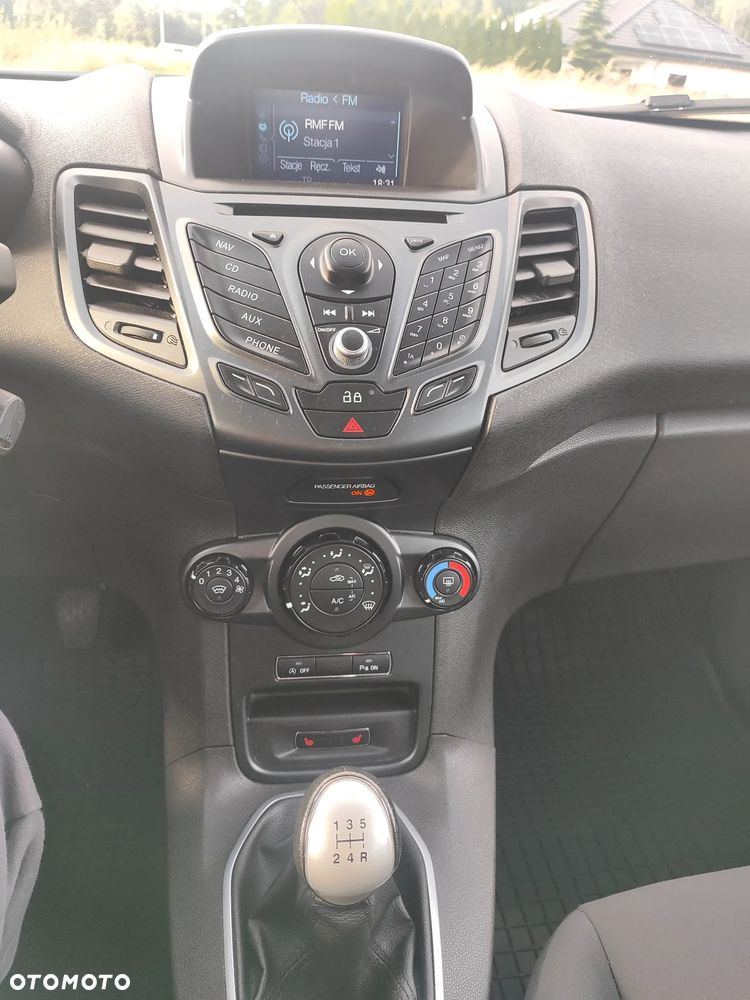 Ford Fiesta 1.6 TDCi Silver X Plus 2 - 12