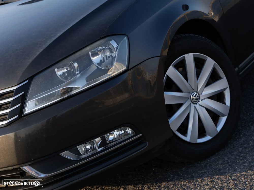 VW Passat Variant 1.6 TDI BlueMotion - 4