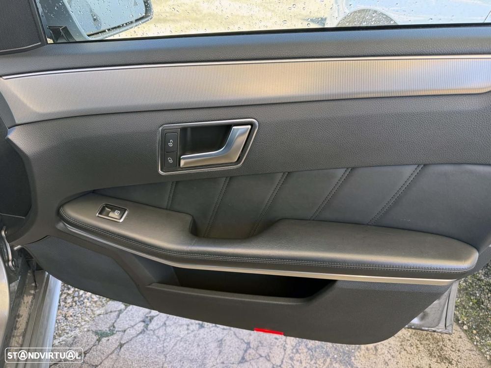 Mercedes-Benz E 300 Bluetec Hybrid Avantgarde - 19