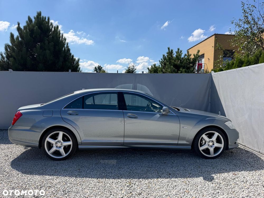 Mercedes-Benz Klasa S 500 L BlueEFFICIENCY - 7