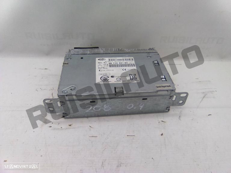 Rádio 98110_66180 Peugeot 208 I [2012_2019] 1.4 Hdi - 1