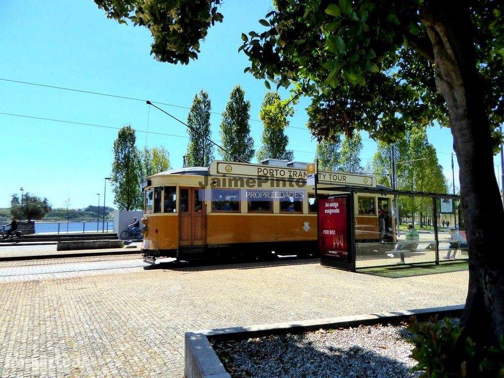 Prédio, Edifício, devoluto, Foz Velha, próximo rio Douro. Portugal,... - Grande imagem: 3/9