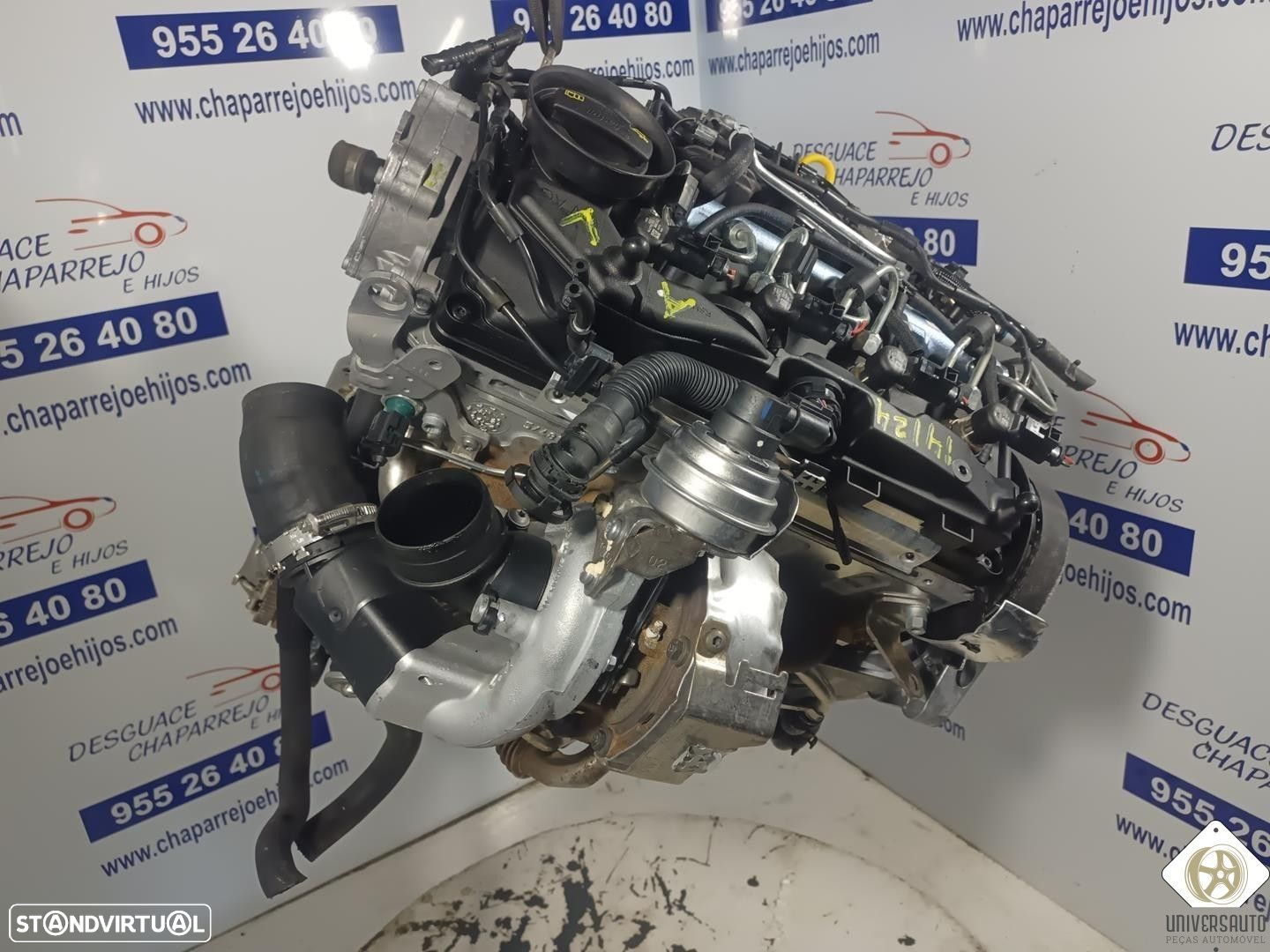 MOTOR COMPLETO VOLKSWAGEN PASSAT 2013 - 9