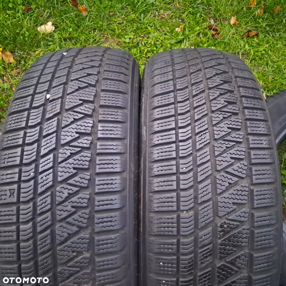 Opony zimowe para 225/65/17 225/65R17 rav 4 kumho 2x7,5mm igła zima