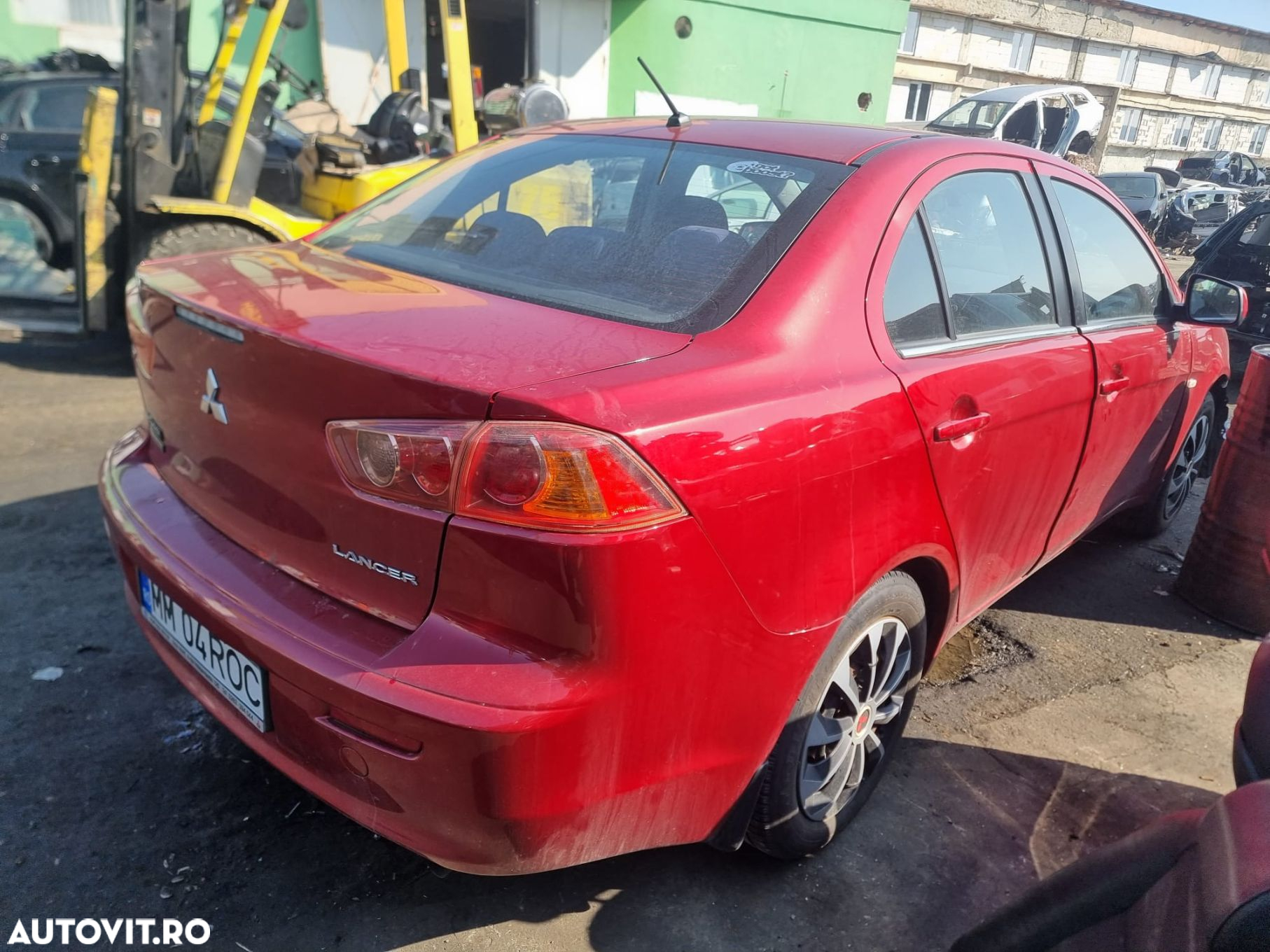Panou comanda navigatie Mitsubishi Lancer X (facelift)  [din 2010 pan - 3