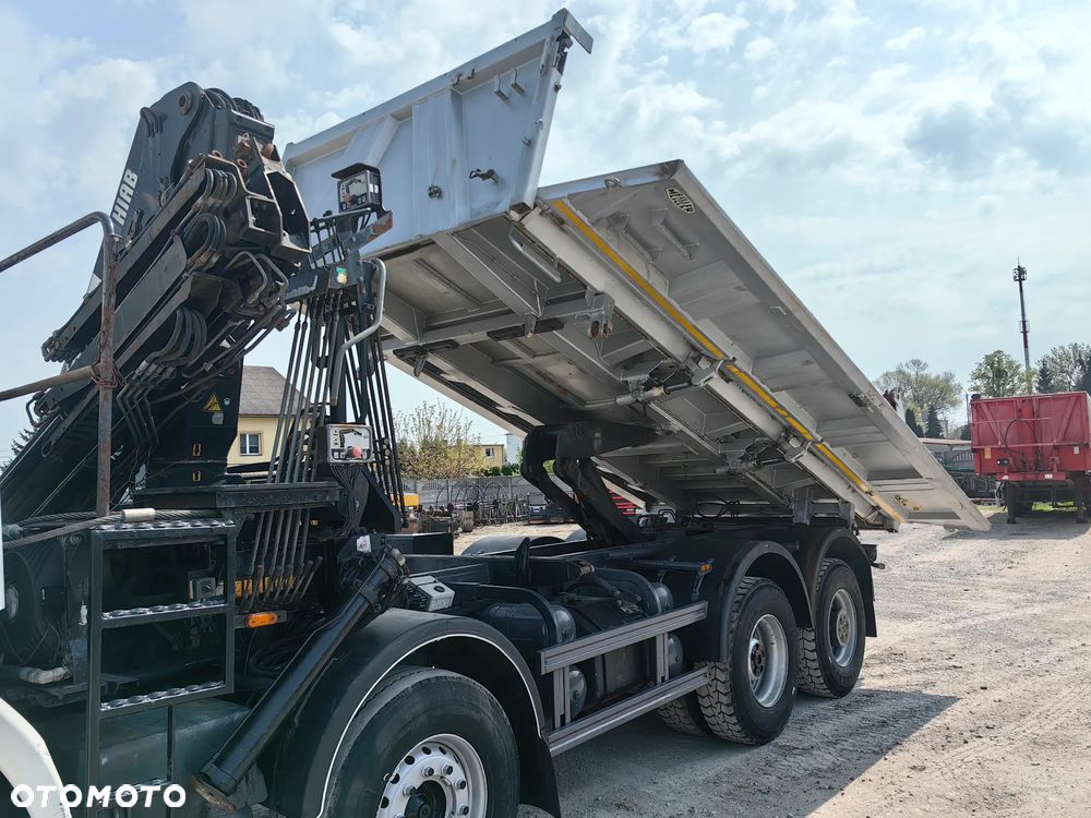 Scania Scania P 420 HDS HIAB 11m Hydroburty - 18