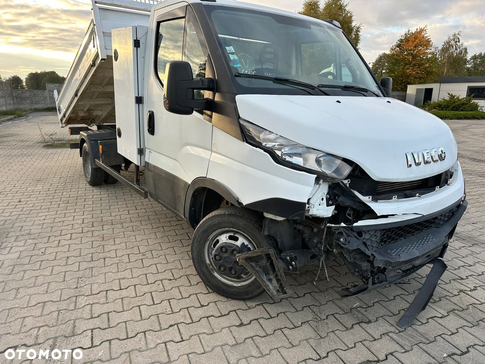 Iveco Daily 35c14 !!2,3 140 ps Kipper Wywrotka ORYGINAŁ Homologacja !! DMC 3,5t - 15