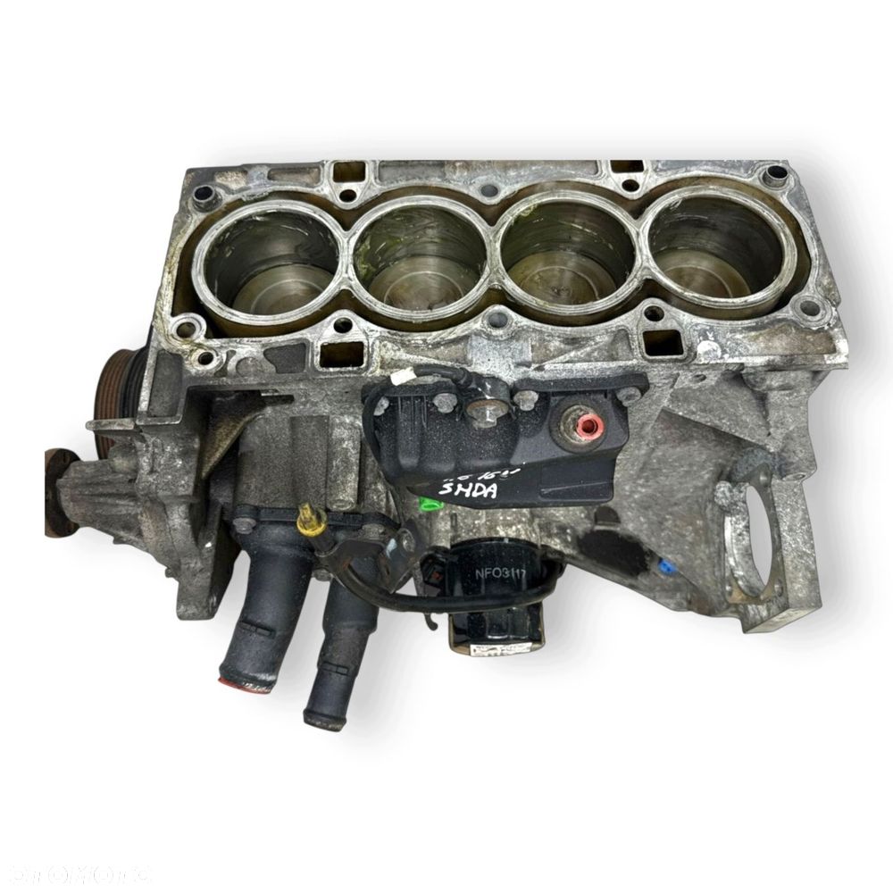DÓŁ SILNIKA SHDA Ford Focus II MK2 C Max C-Max 1.6 16V HWDA HWDB blok wał - 3