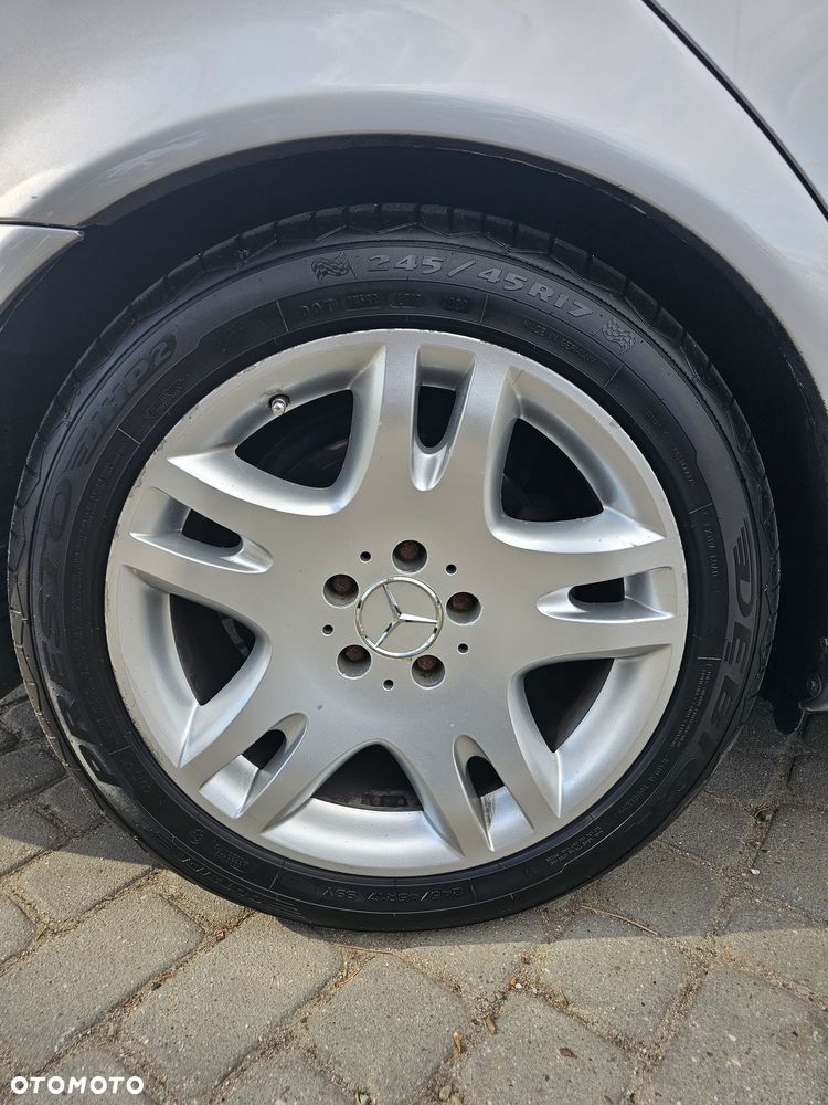 Mercedes-Benz Klasa E 320 CDI Avantgarde DPF - 20