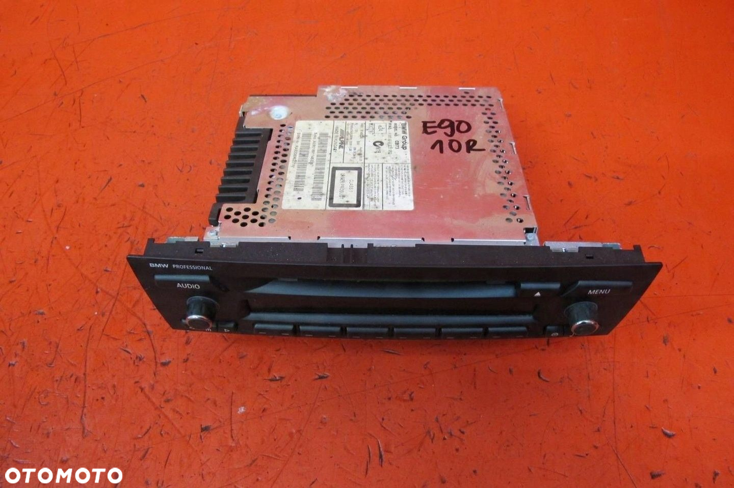 BMW 3 E90 E91 LCI RADIO CD RADIOODTWARZACZ ALPINE PROFESSIONAL 9205962 - 2