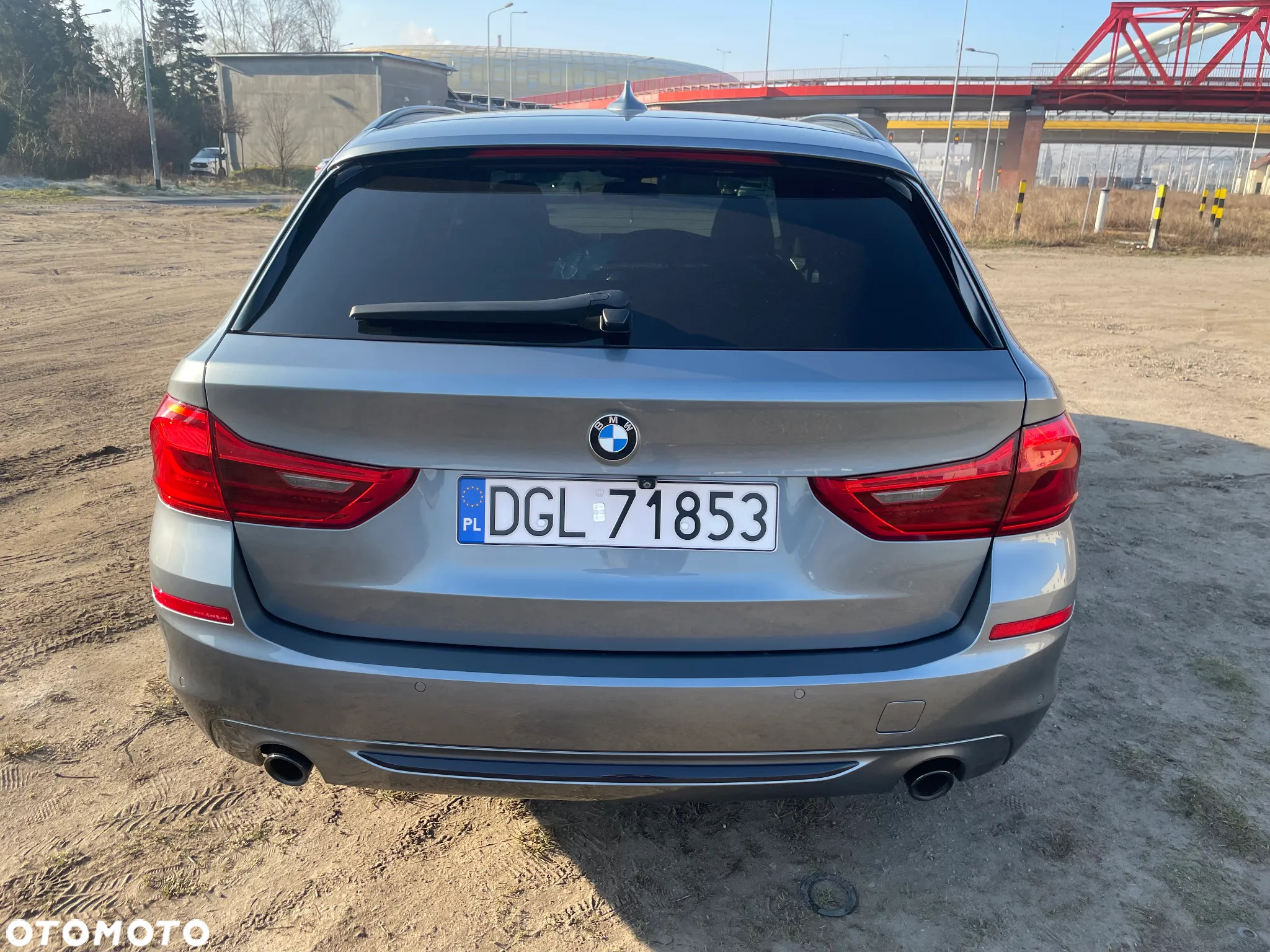 BMW Seria 5 520d Touring Sport Line - 6
