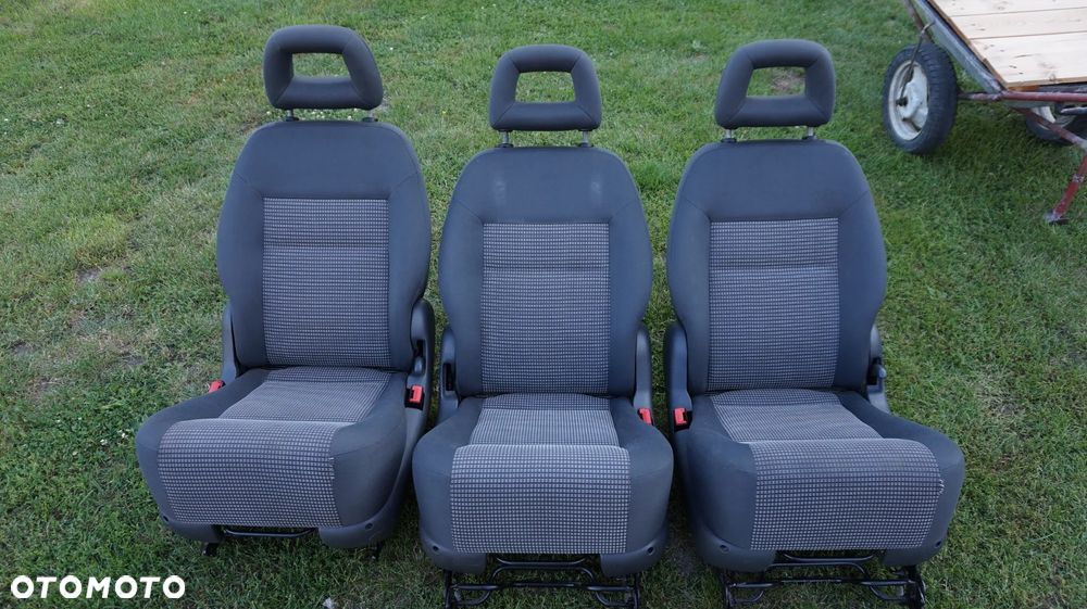 Seat Alhambra Sharan Galaxy MK1 LIFT fotel  tył lewy 2 rzad ISOFIX - 1