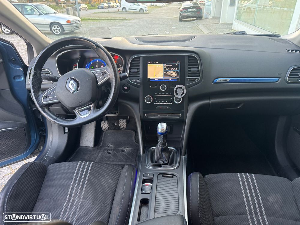 Renault Mégane Sport Tourer 1.5 dCi GT Line J18 - 10