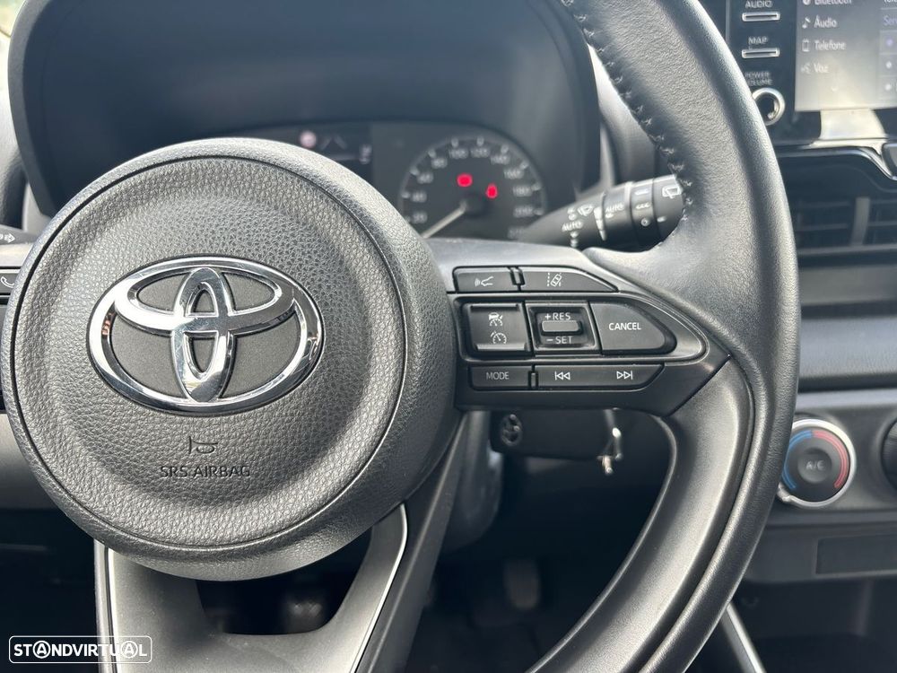 Toyota Yaris 1.0 VVT-i Comfort Plus - 16