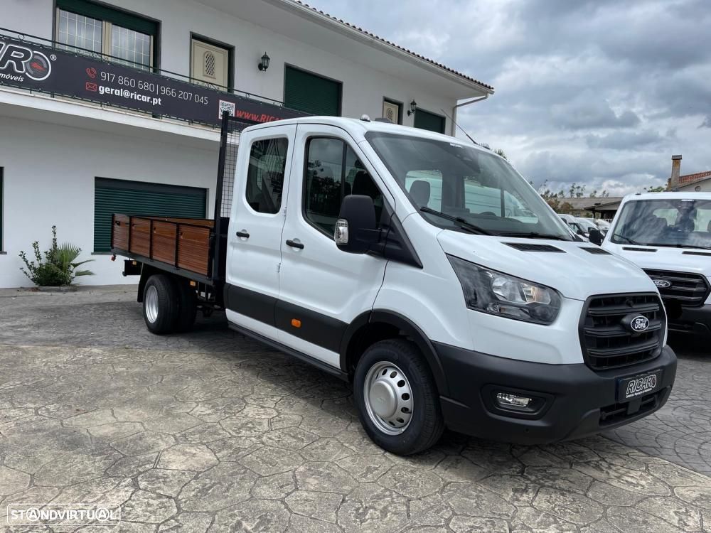 Ford Transit TRANSIT 350L4 N1 CD TREND 2.0 ECOBLUE (130CV) - 3