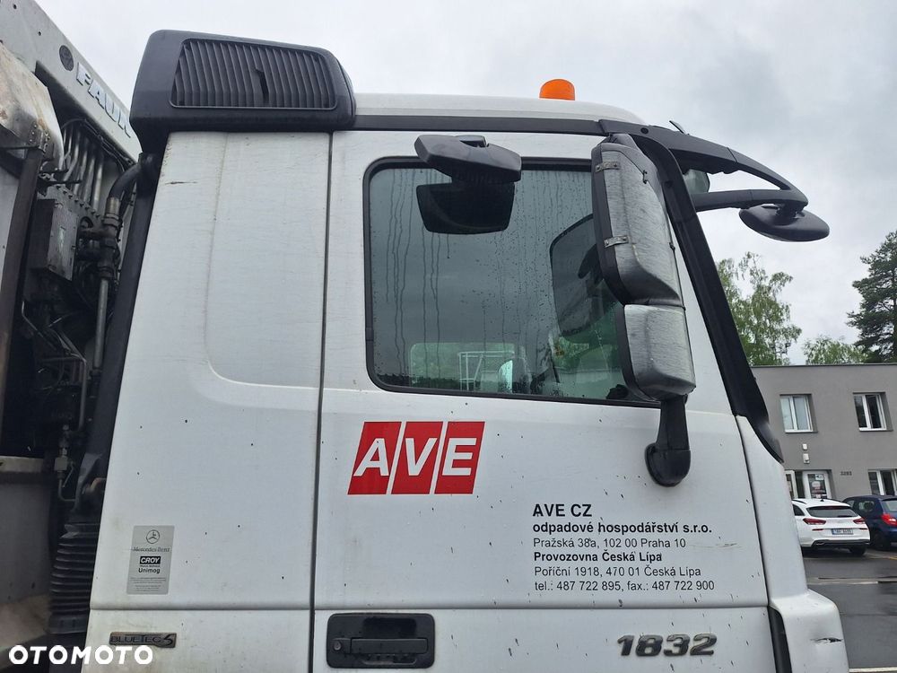 Versalift Actros 1832 L - 38