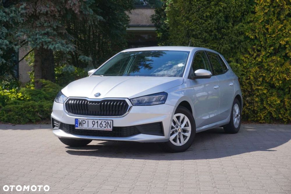 Skoda Fabia - 1