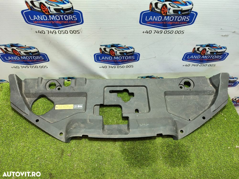 CAPAC RADIATOR NISSAN LEAF EM57 ELECTRIC MOTOR F/EV HATCHBACK 2016 COD OEM 62322-3NL0A / 2011-2016 - 1