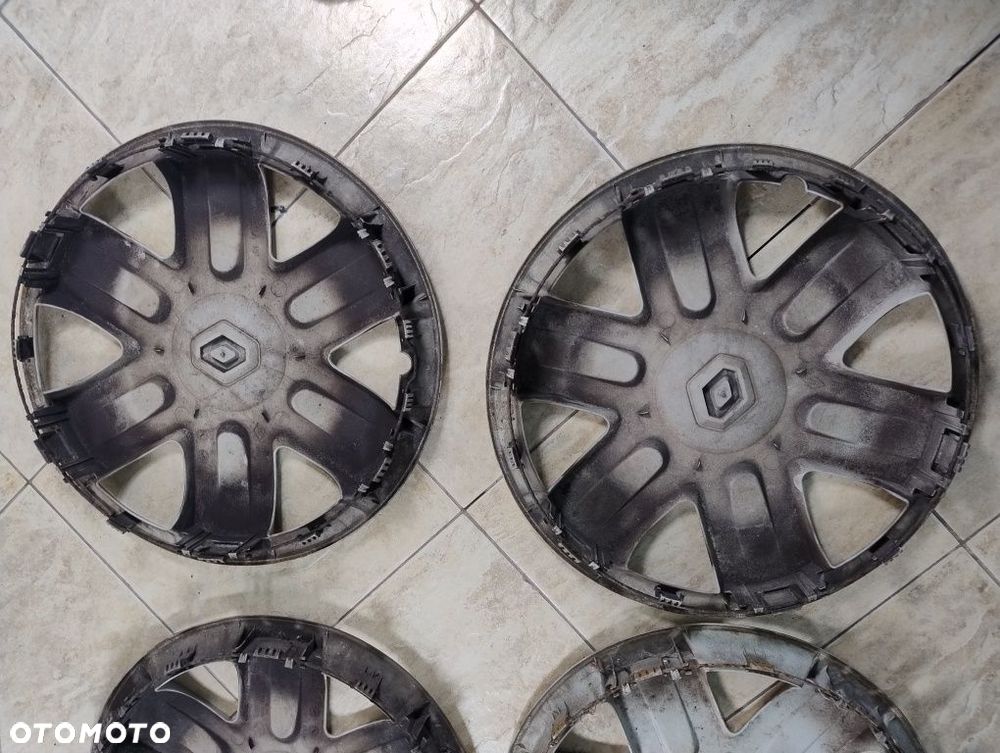 Kołpaki oryginalne renault 16 cali r16 4 sztuki komplet wysyłka OLX - 6