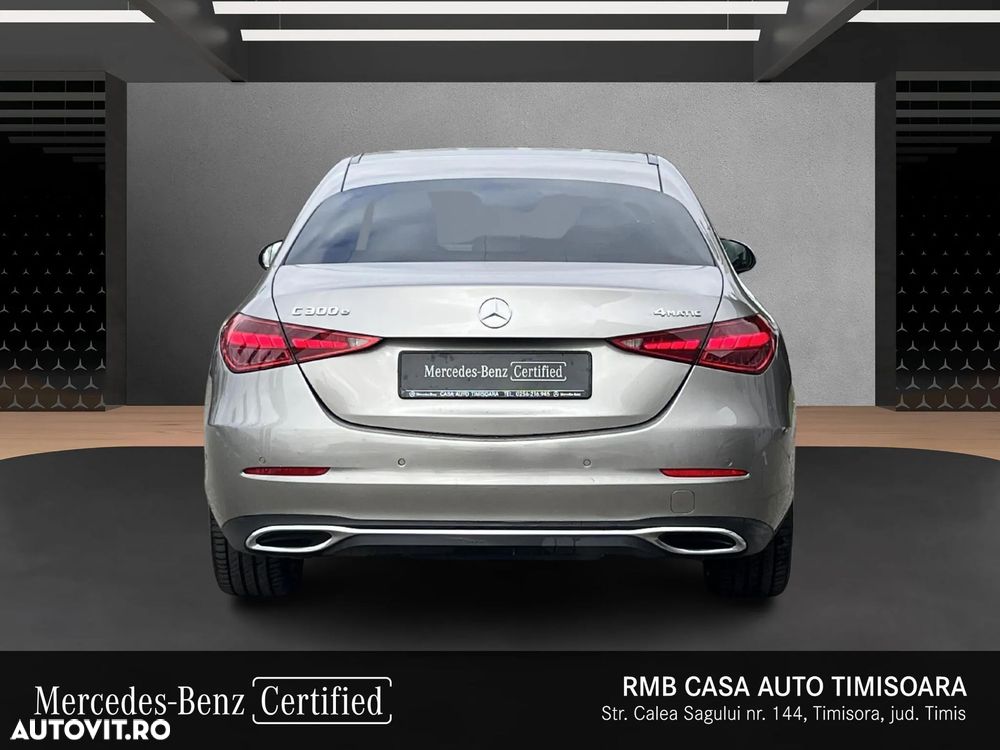 MERCEDES-BENZ C-Class 2024 — imagine 4