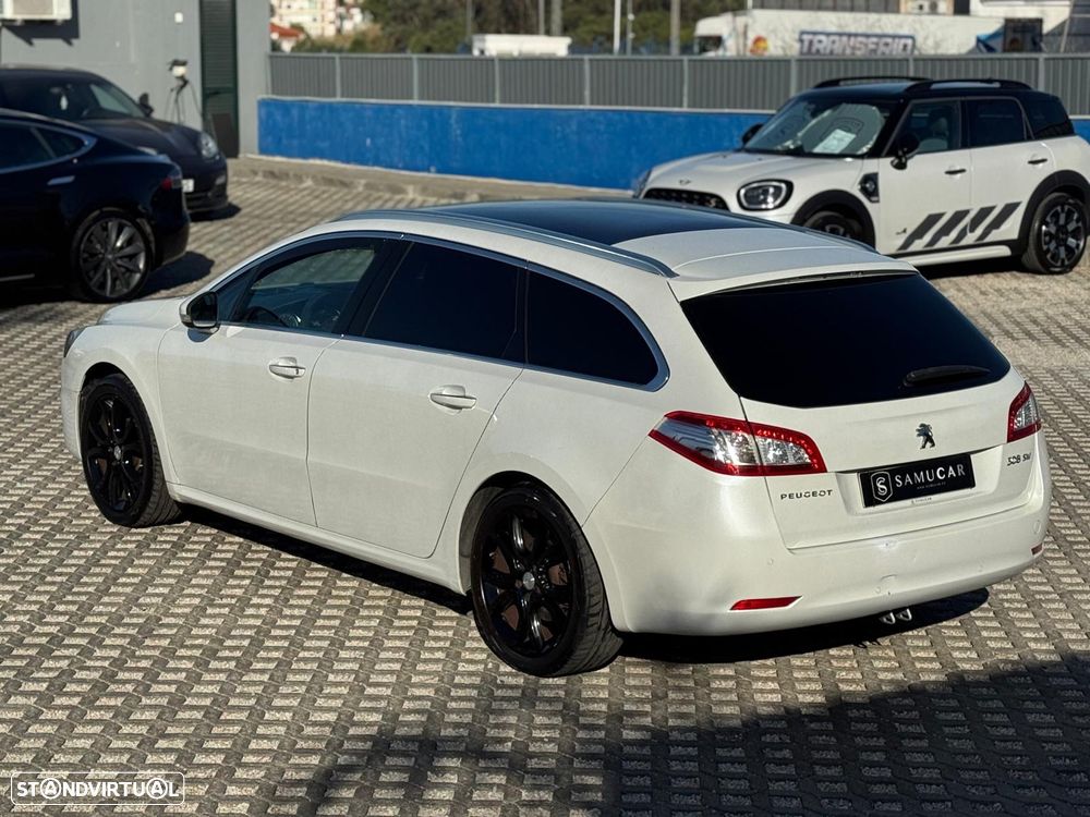 Peugeot 508 SW e-HDi 115 ETG6 Stop&Start Active - 4