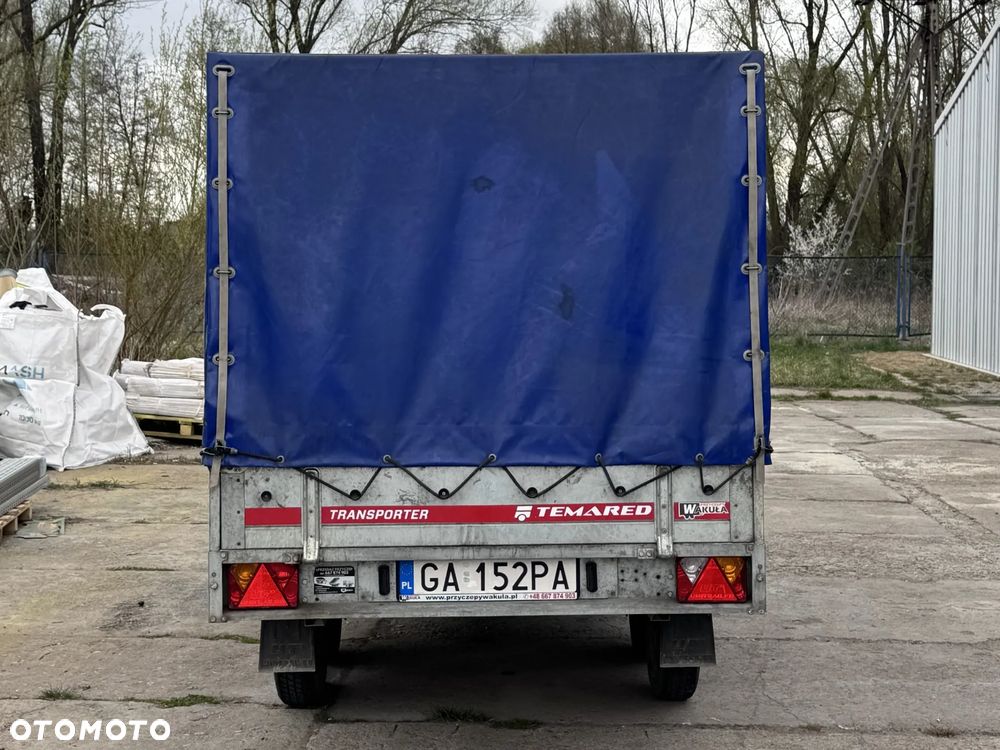 TEMARED TRANSPORTER 3015/2/R 0,75T - 8