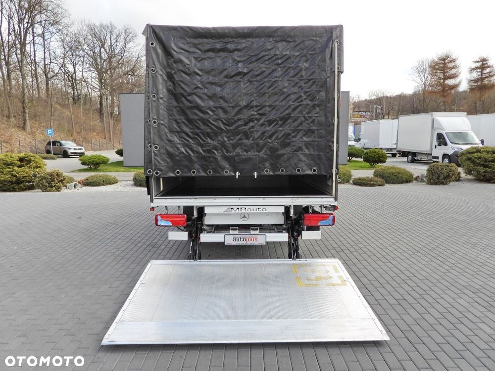 Mercedes-Benz SPRINTER 317 PLANDEKA WINDA 8 PALET WEBASTO TEMPOMAT KLIMATYZACJA  170KM - 12