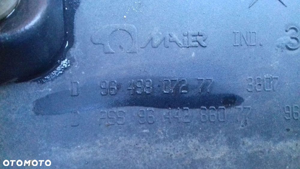 listwa progowa nakładka 9648436677 9649807277 prawa citroen c2 03-09 exyb - 7