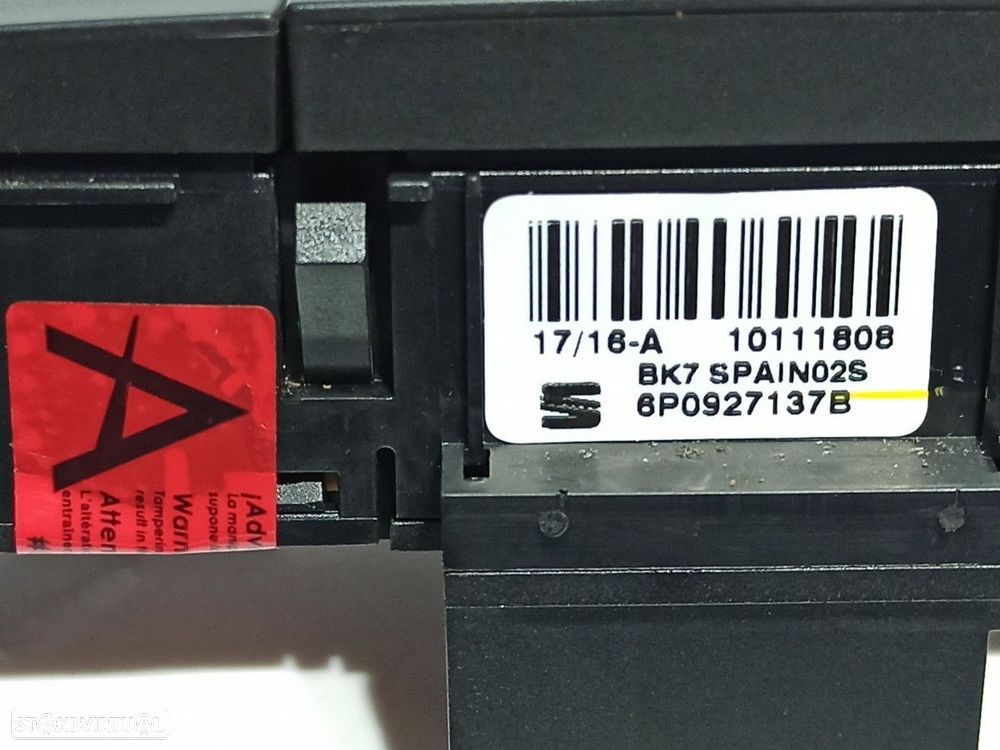 CONTROLE DE BLOQUEIO DE PORTA SEAT IBIZA (6P1) FR - 4