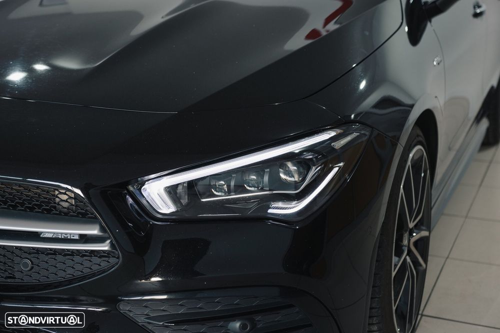 Mercedes-Benz CLA 35 AMG Shooting Brake 4Matic - 5