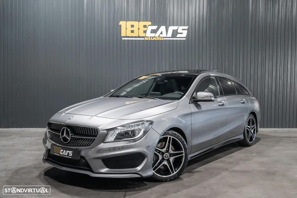 Mercedes-Benz CLA 220 d Shooting Brake AMG Line Aut. - 2