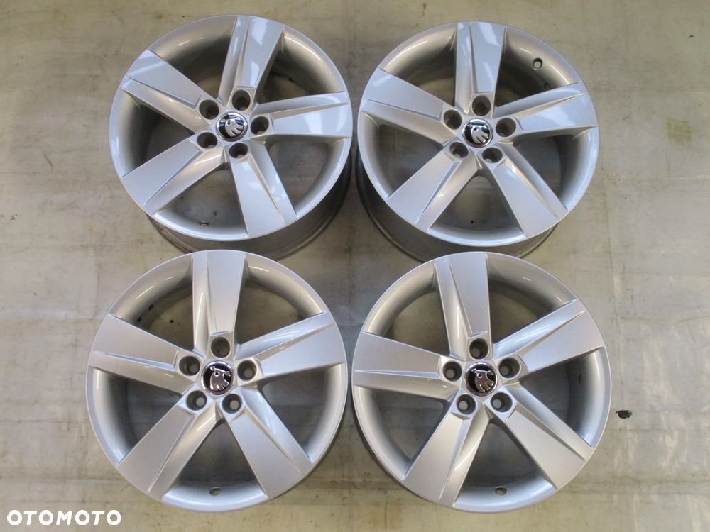FELGI ALUMINIOWE 16 SKODA FABIA II FABIA III SCALA RAPID KAMIQ  ET46 - 1