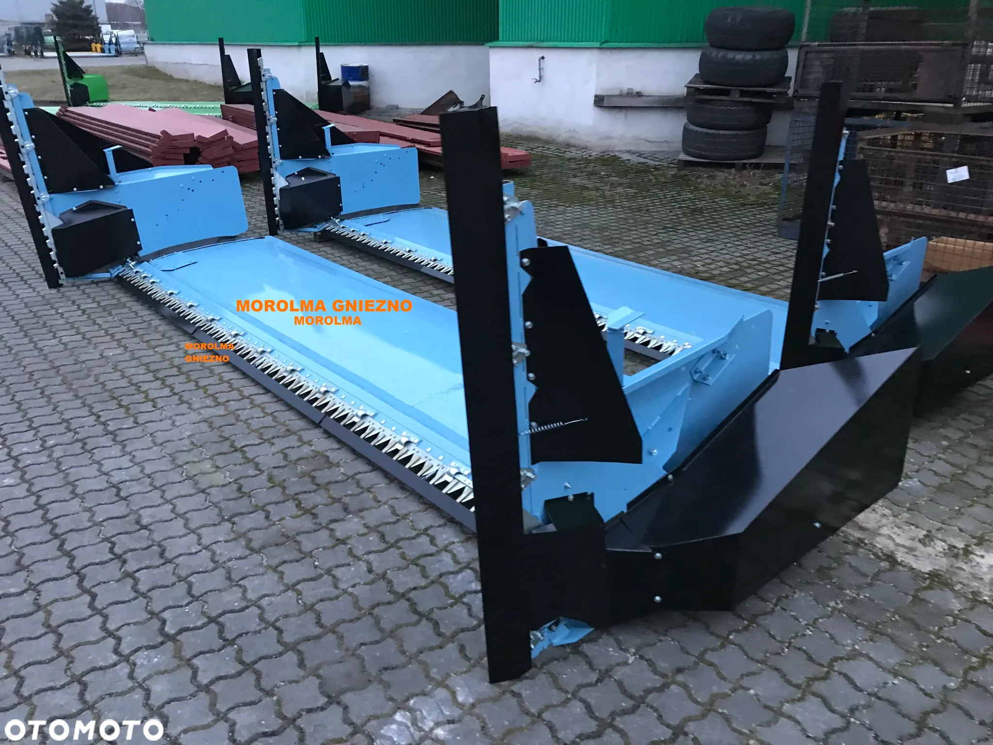 Stół do rzepaku Bizon Super Z-056 Rekord Z-058 Z-050 BSZ110 szybki montaż - 3