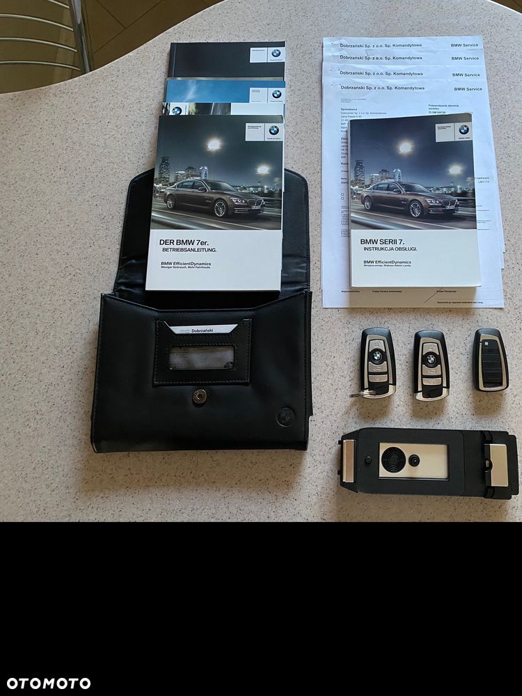 BMW Seria 7 730d xDrive Edition Exclusive - 13