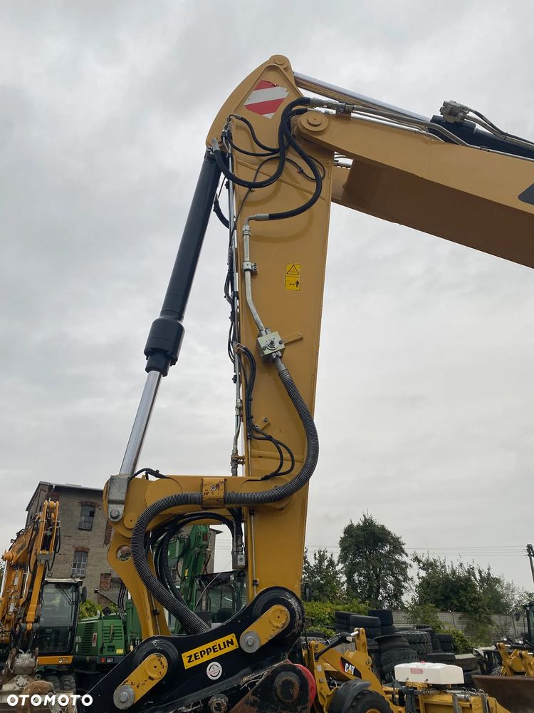 Caterpillar CAT M317F, 2018 ROK, 7800 MTH, Z NIEMIEC, KRÓTKI TYŁ, SERWISOWANA W CAT, - 34