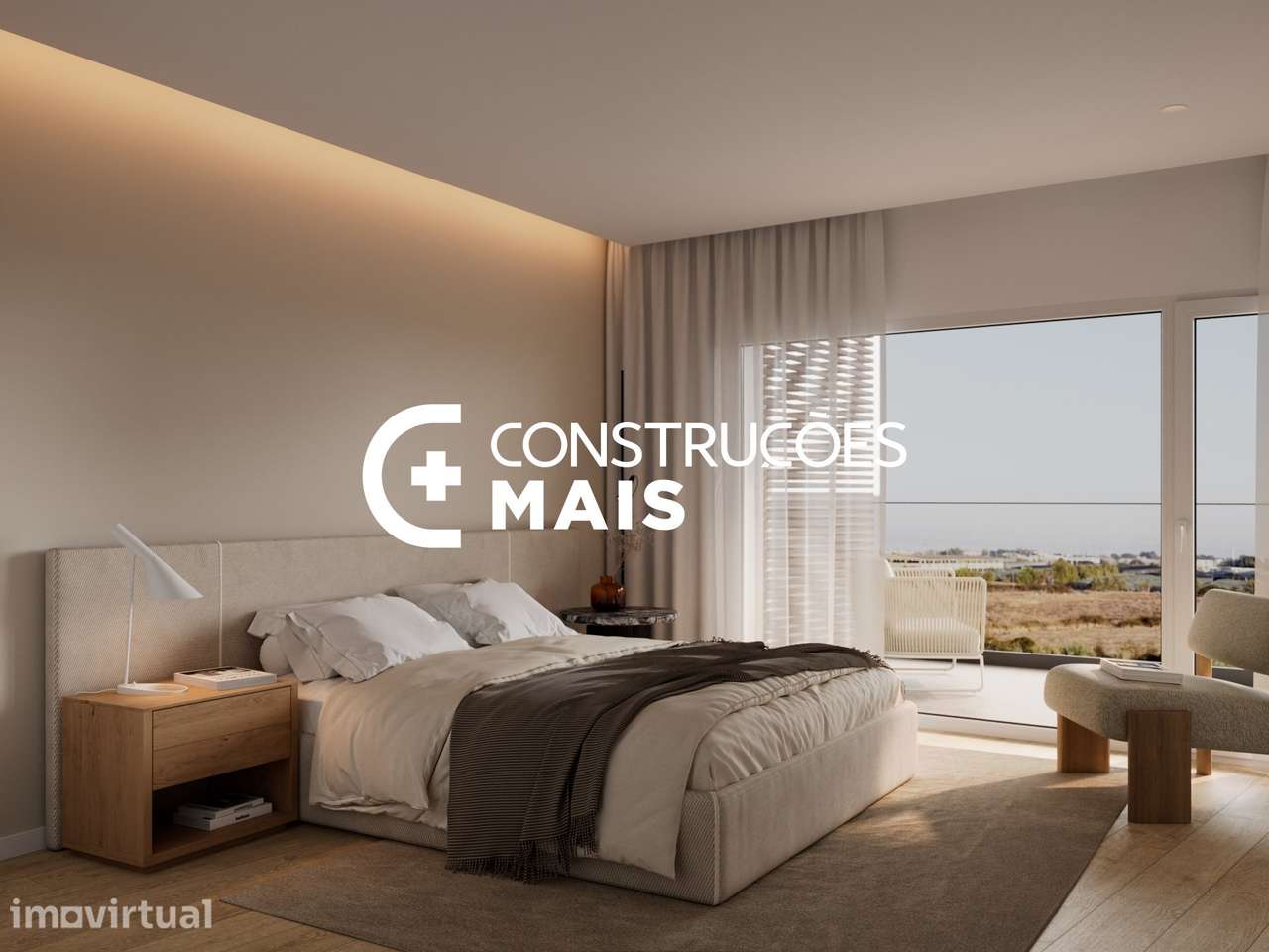 Apartamento T2 Duplex com terraço. - Grande imagem: 5/8
