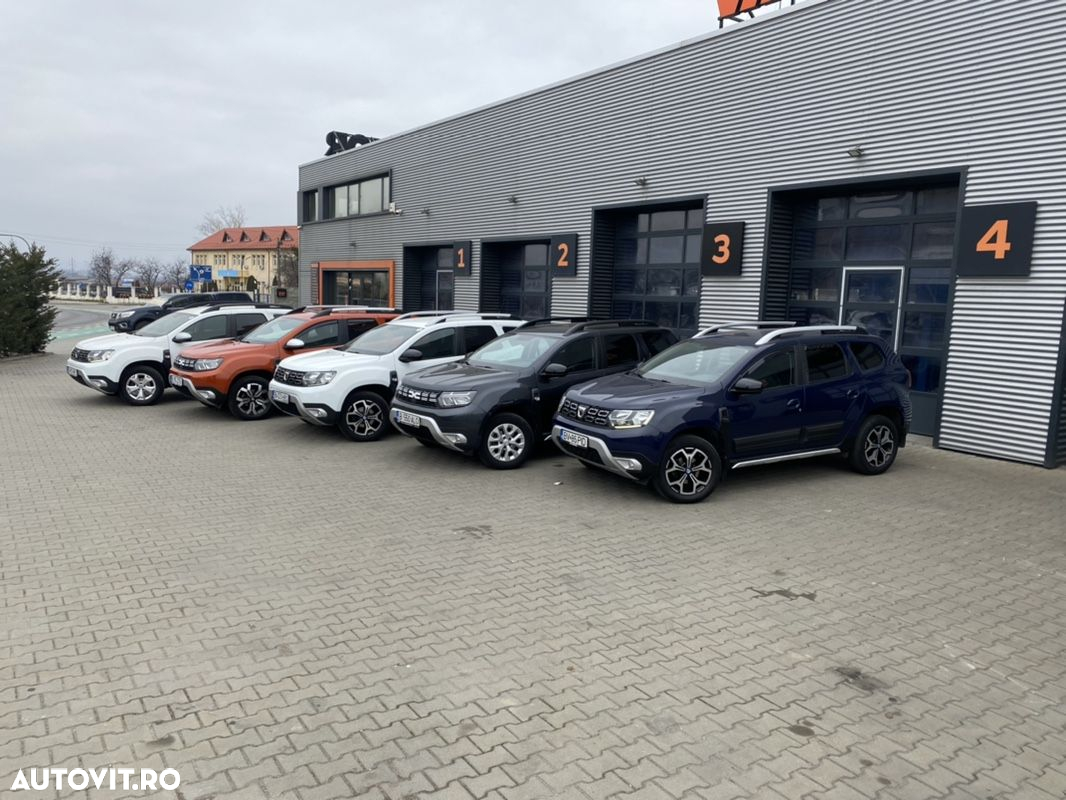 Dacia Duster 1.5 Blue dCi 4WD Prestige jante 17" - 2