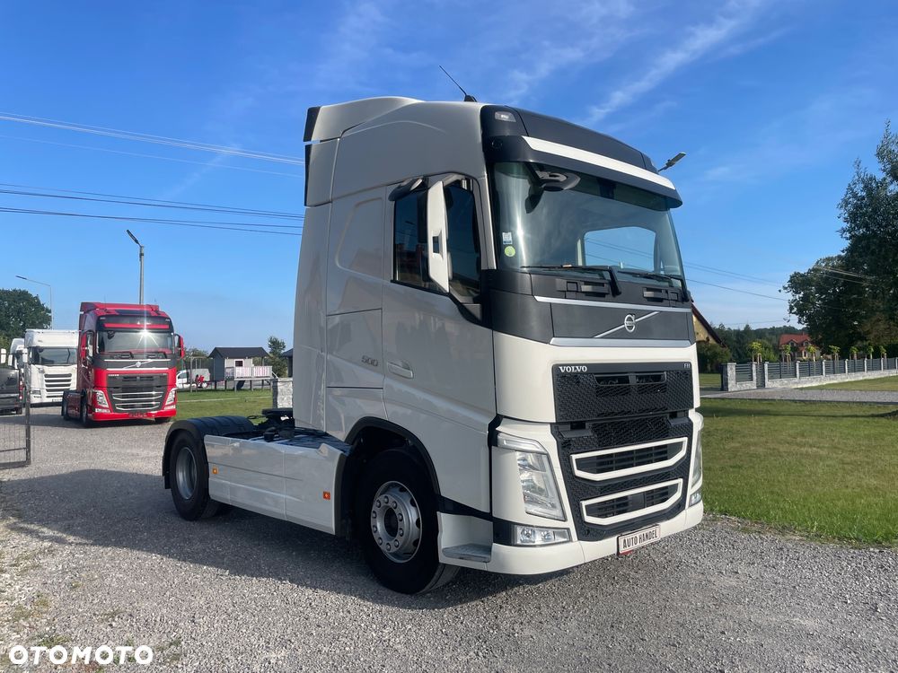 Volvo Fh500 Hydraulika Nowe Opony 506 Tys Km - 3