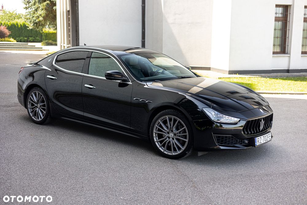 Maserati Ghibli S Q4 Granlusso - 2