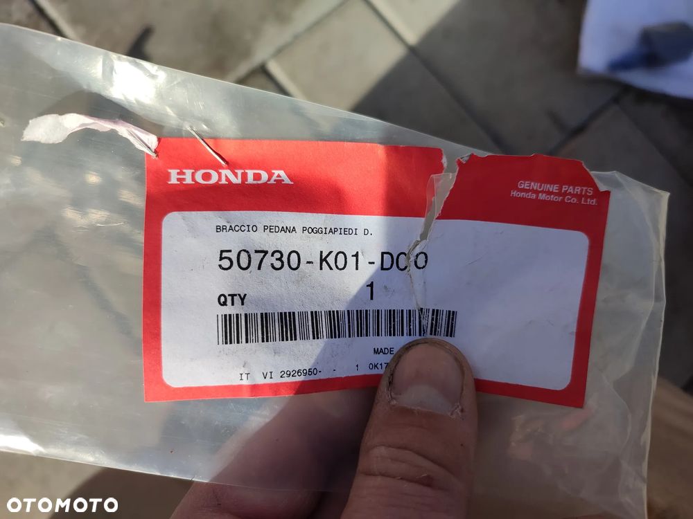 Podnóżek Honda SH 125 - 5