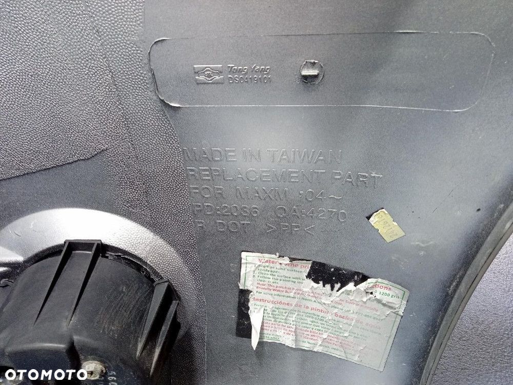 NISSAN MAXIMA A34 03- ZDERZAK PRZÓD PRZEDNI DS04191BB KY1 - 11