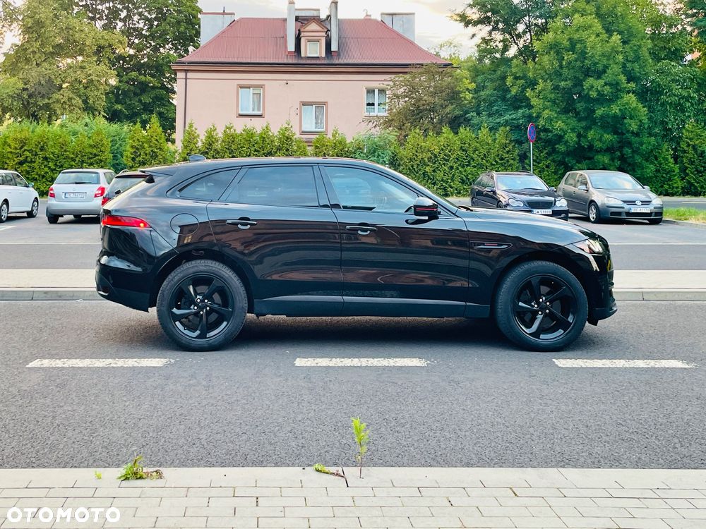 Jaguar F-Pace 35t AWD Prestige - 4