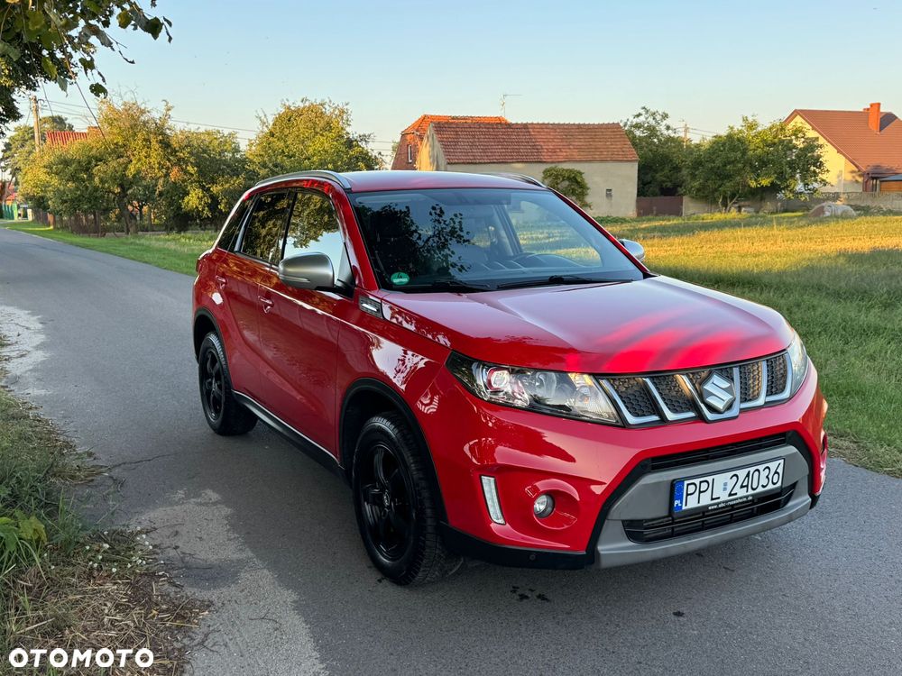 Suzuki Vitara 1.4 Boosterjet Allgrip Automatik S - 4