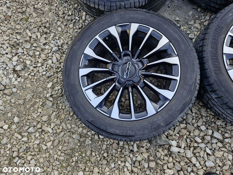 FIAT 500X 500 X LIFT FELGI ALUMINIOWE ALUFELGI 17 CALI 7J ET40 735674897 - 6